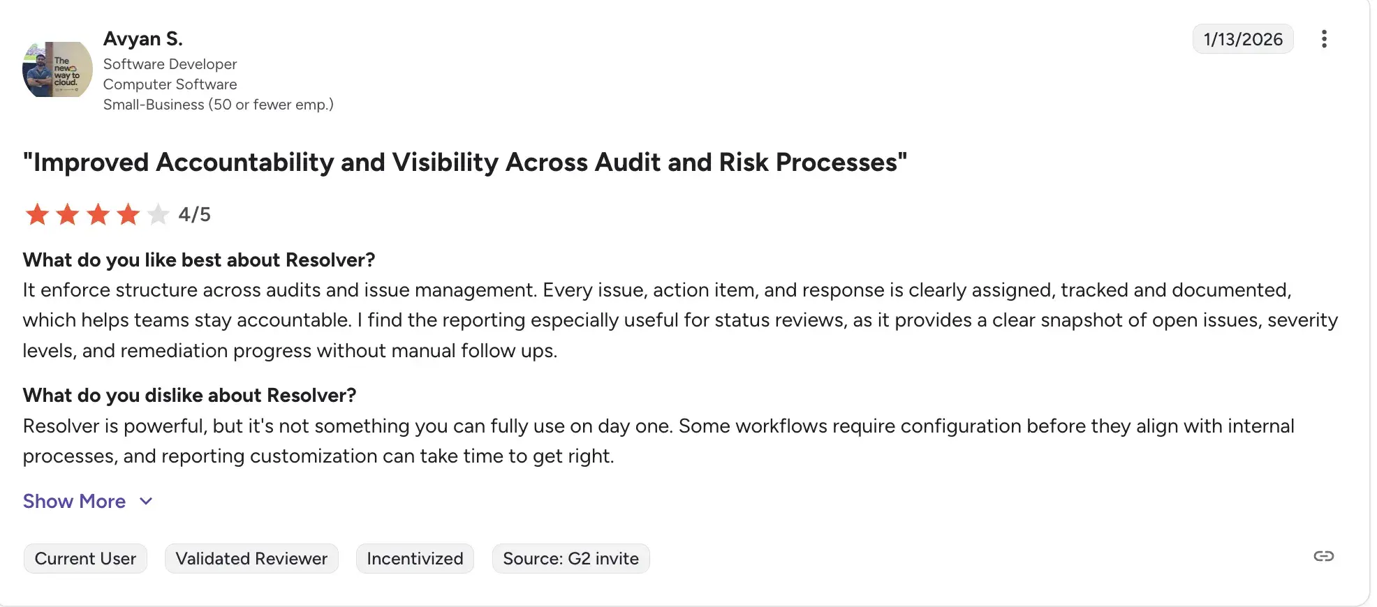 Recurring findings insight focus areas