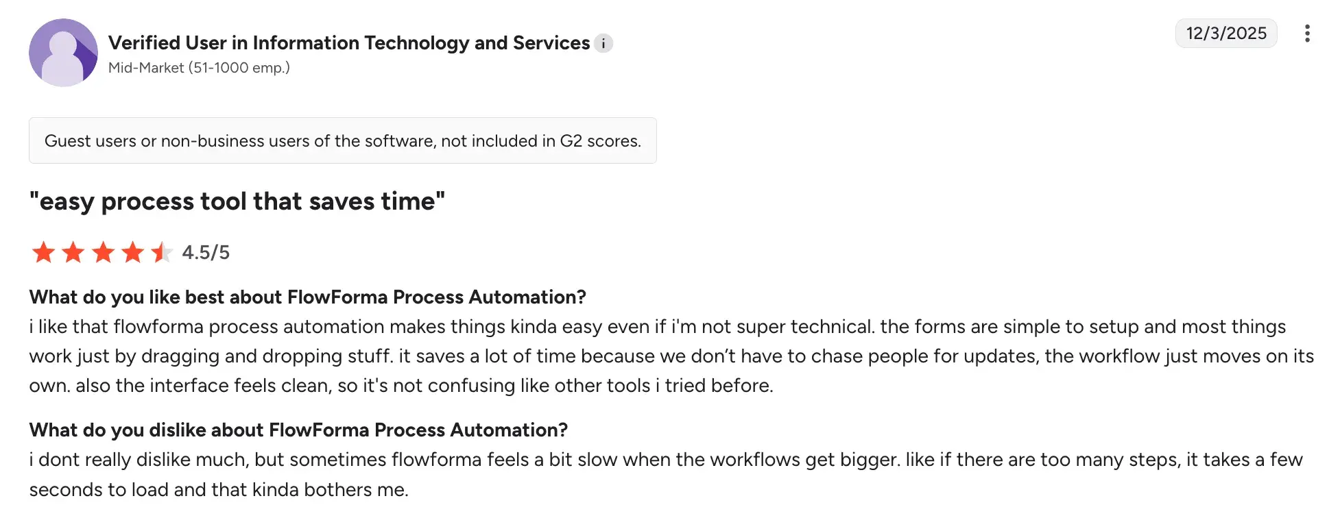 Basic reporting features for enterprise workflow