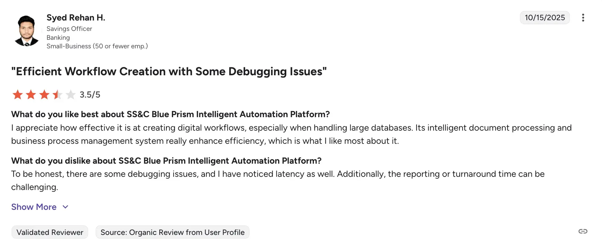 RPA capabilities for high-volume operations