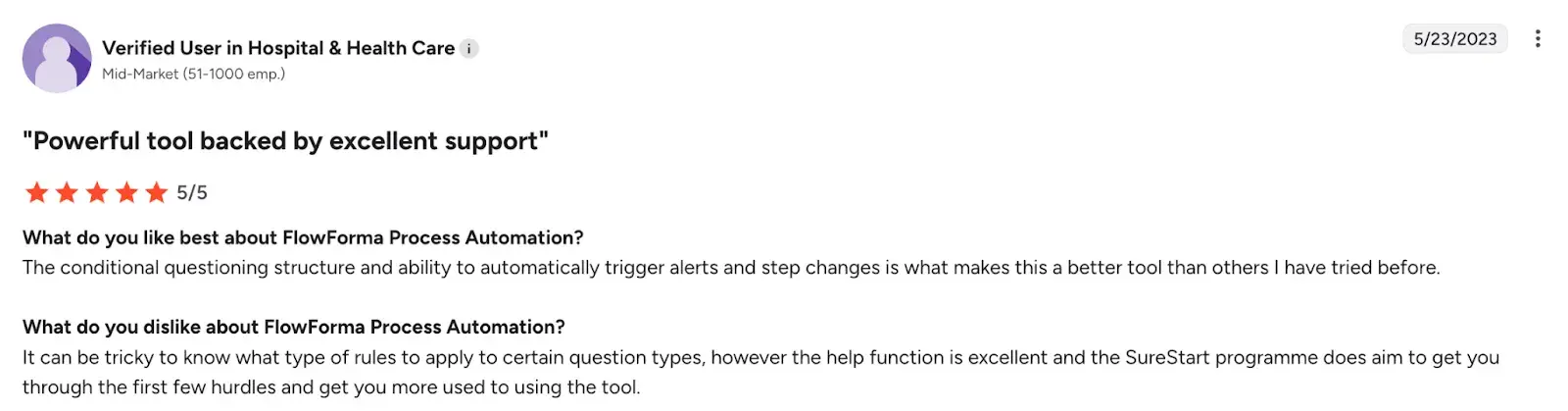 Kissflow rule configuration interface screenshot