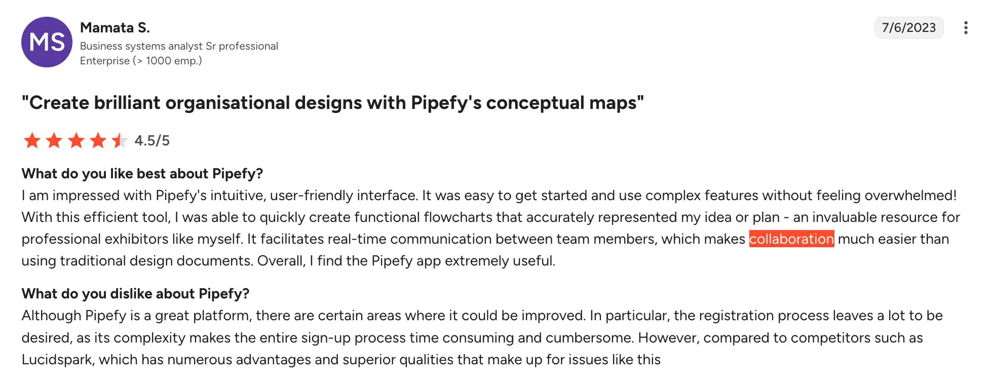 Solid integration options for Pipefy cons