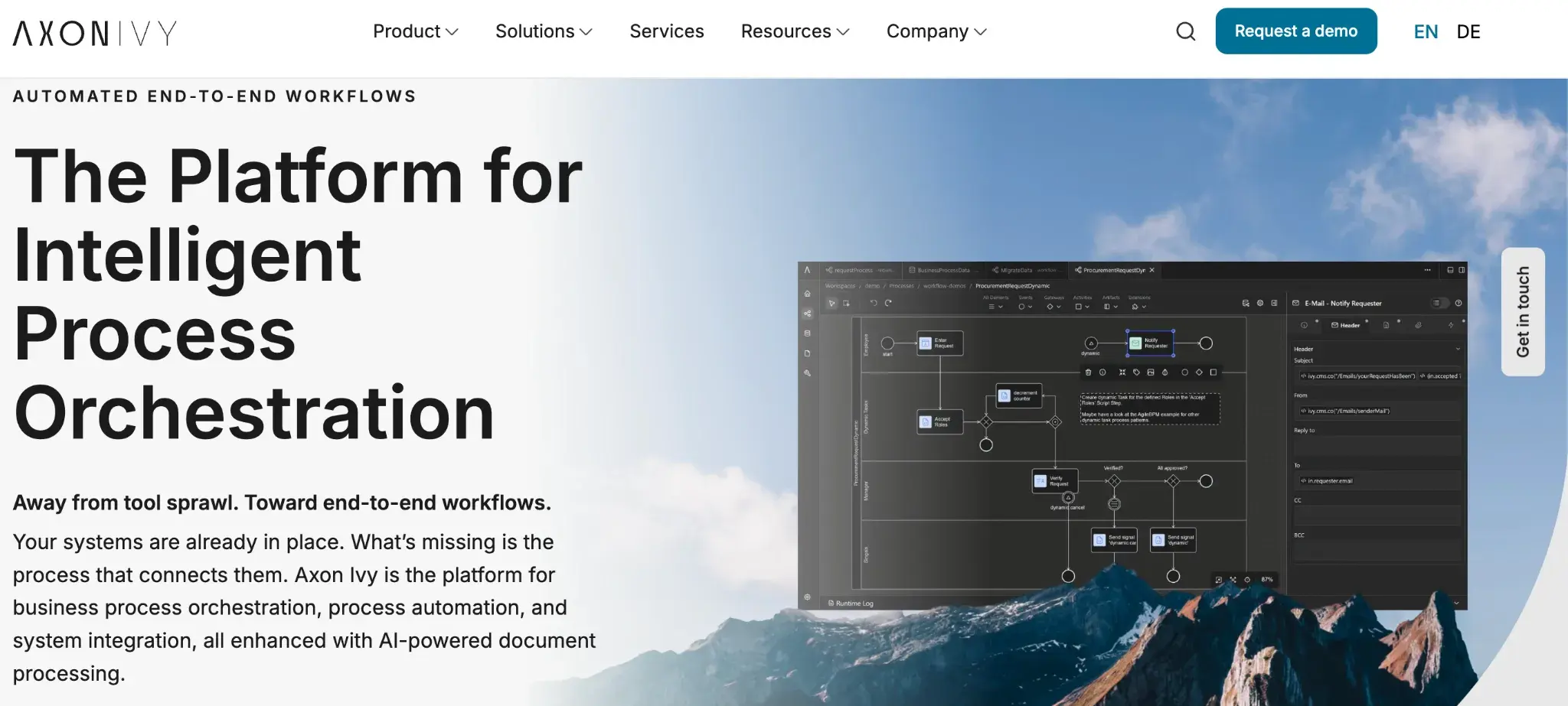 Source AI automation features for workflows