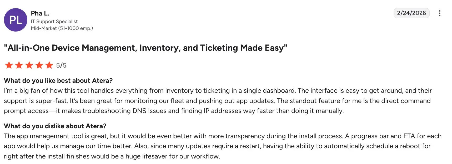 Source Automates feature monitoring and resolution