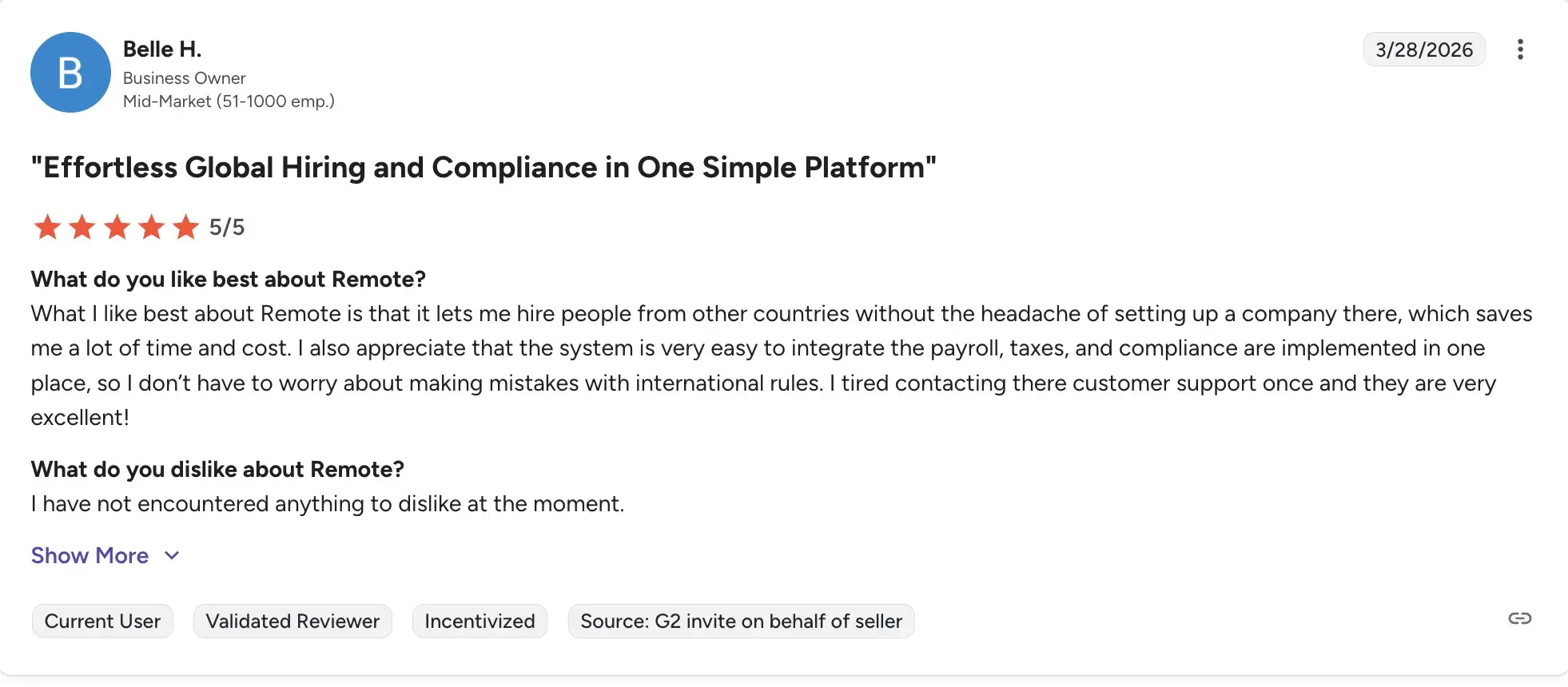 Source Centralized platform for global HR tasks