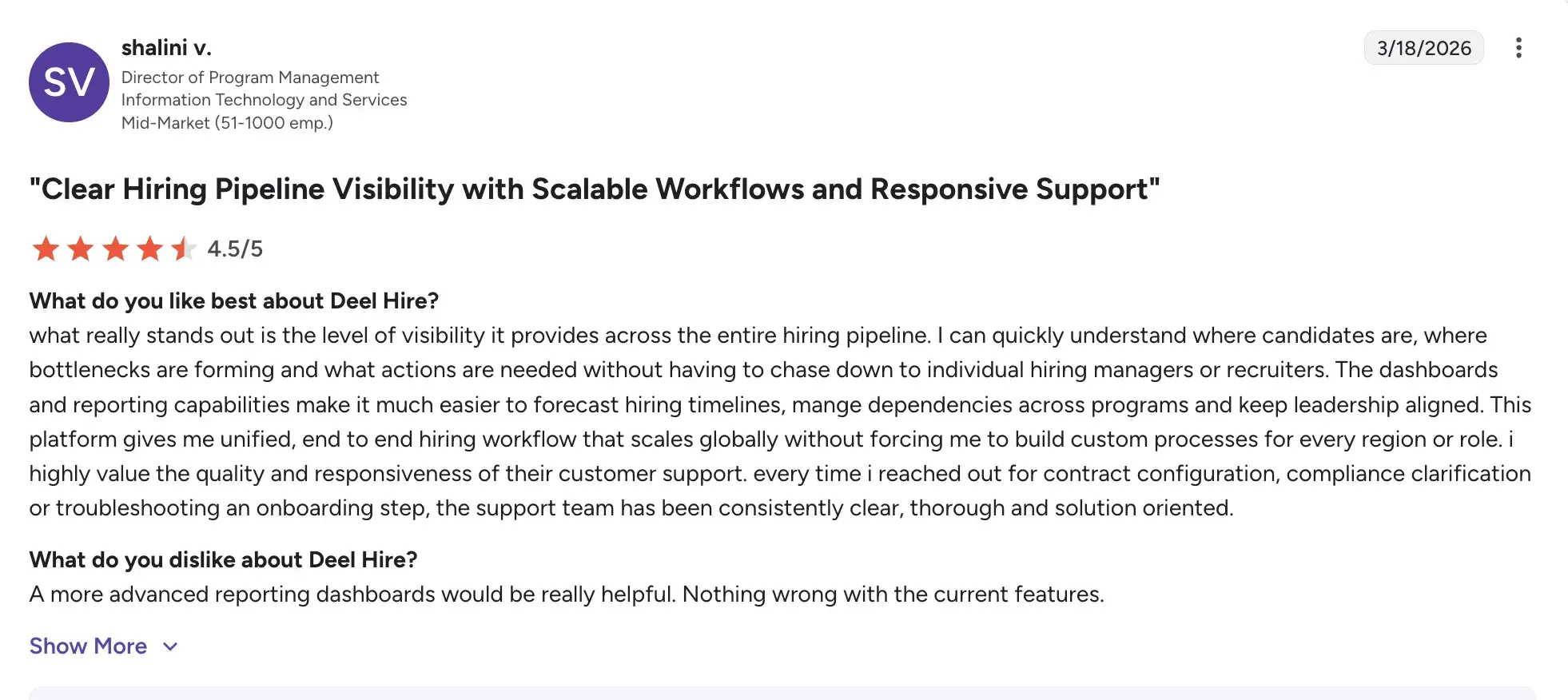 Source Centralized platform for customer support