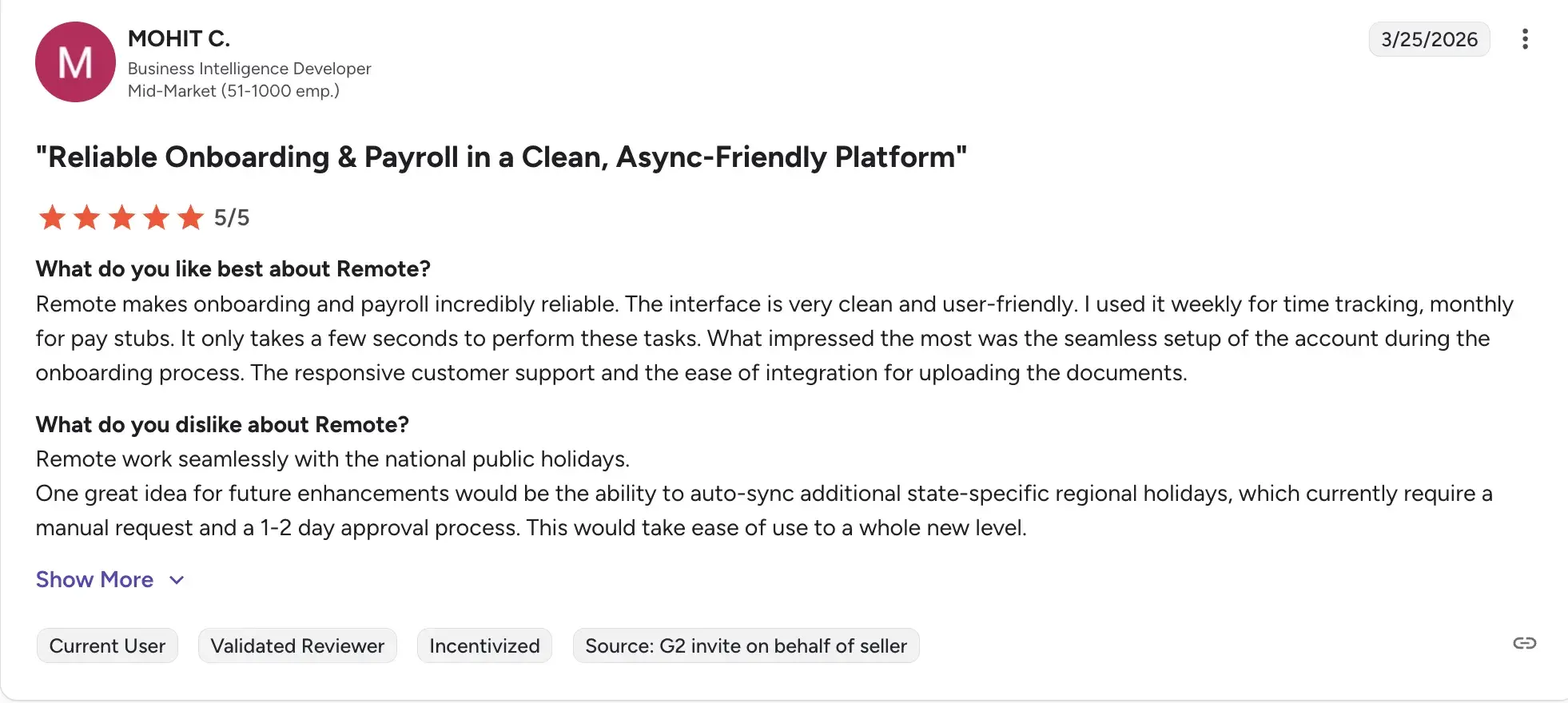 Centralized platform for payroll and onboarding