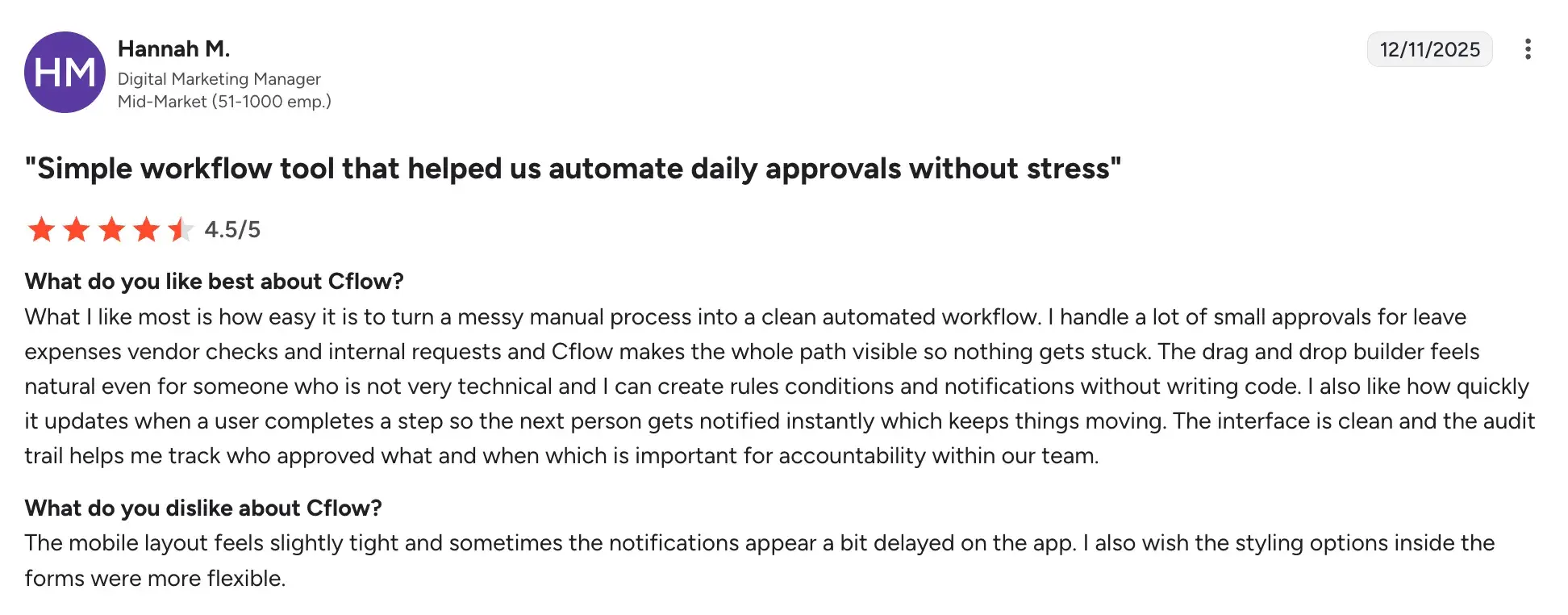 Cflow Advanced configuration policy approval workflow