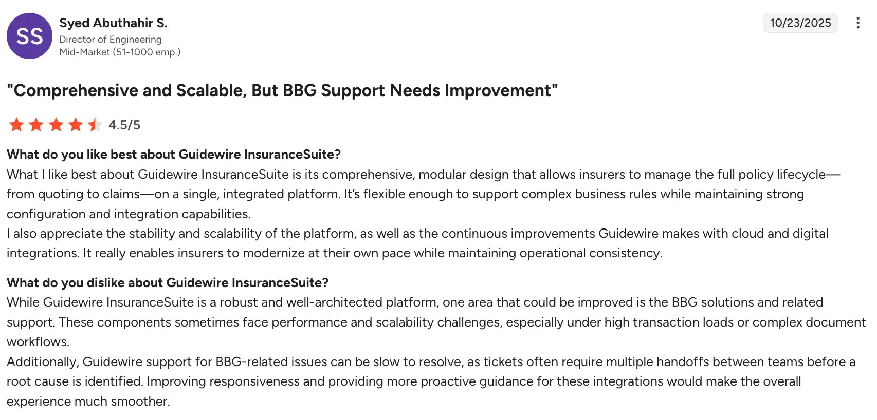 Guidewire implementation consulting workflow customization