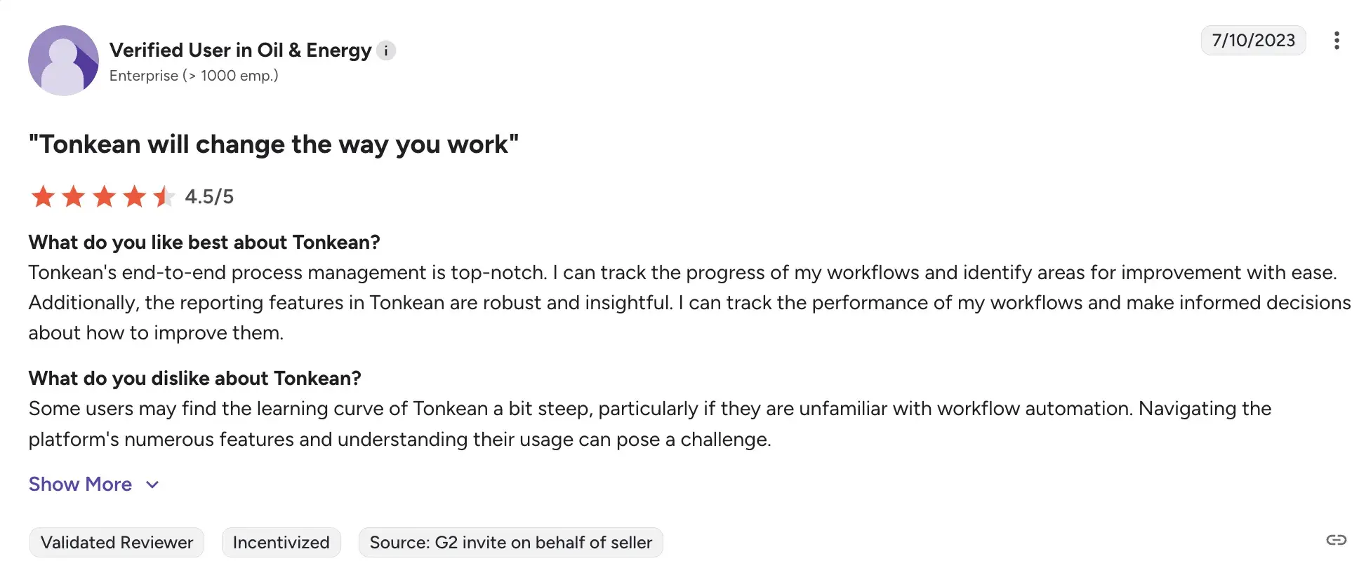 Source Custom enterprise pricing details