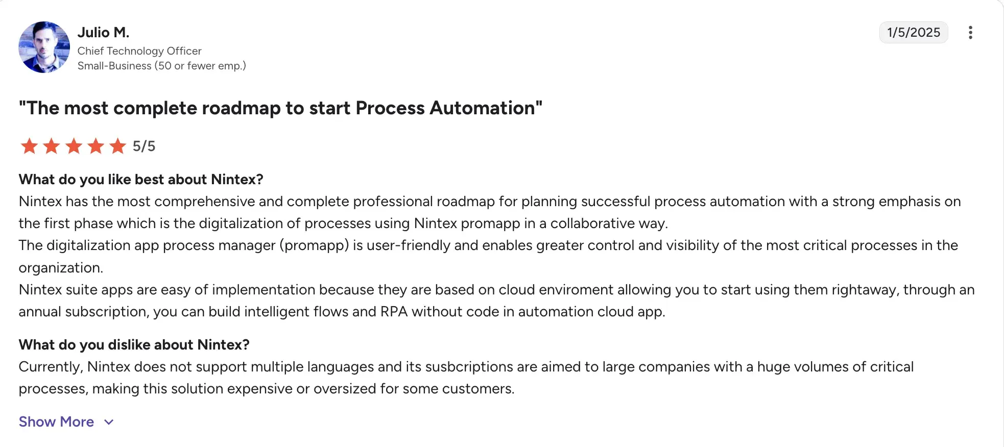 Workflow standardization with Source Ease products