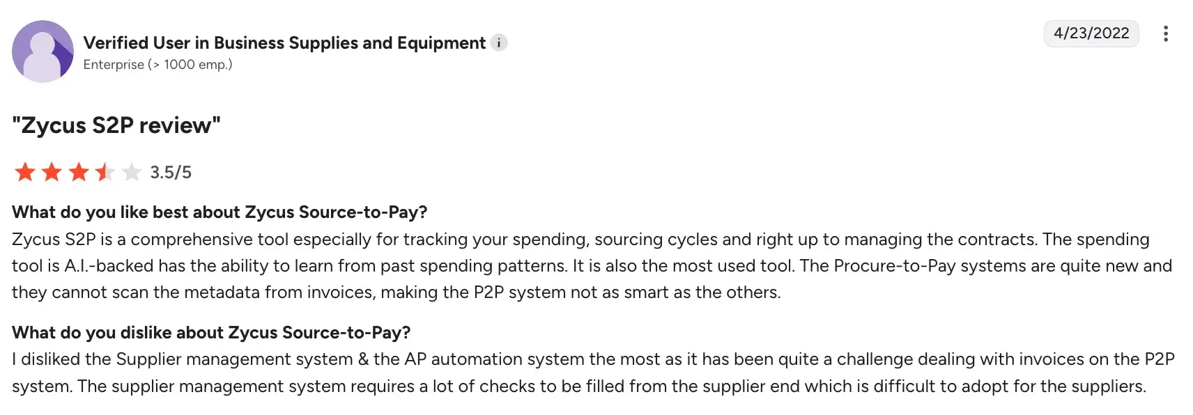 Source Handles purchase requisition management interface