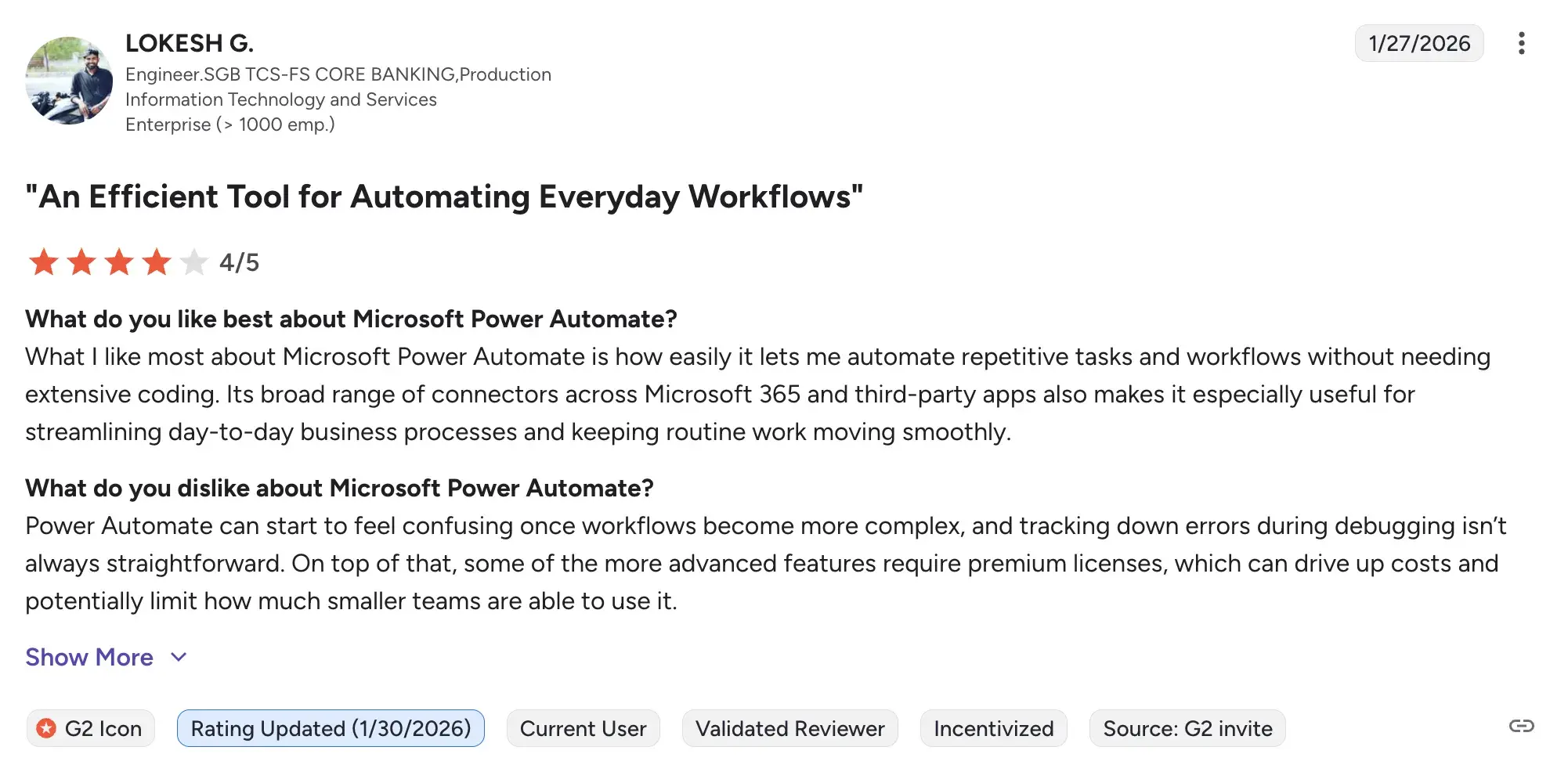 Workflow integration products with 400 connectors