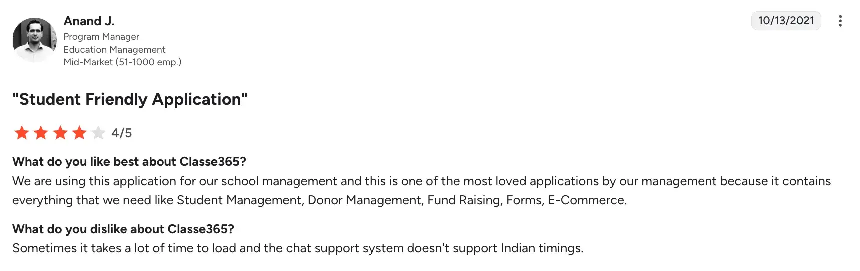 Source reporting tools lacking advanced features