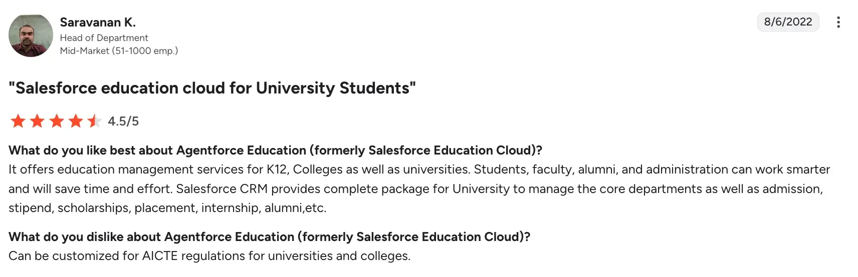 Cons of Agentforce Education implementation