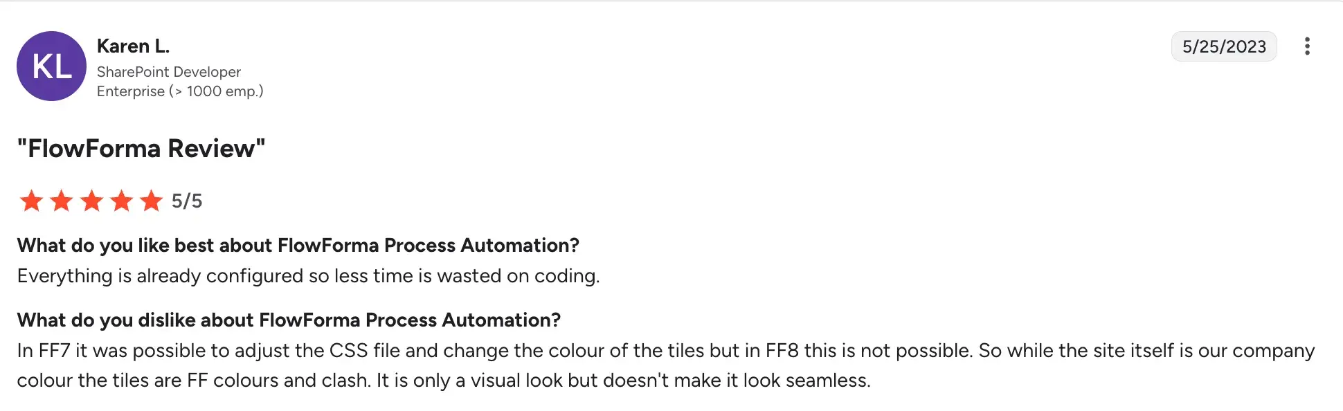 FlowForma integration with Microsoft 365 workflow