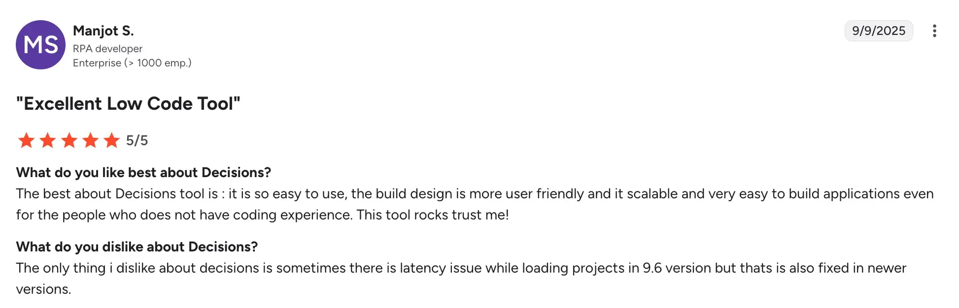 Usable source without coding skills overview