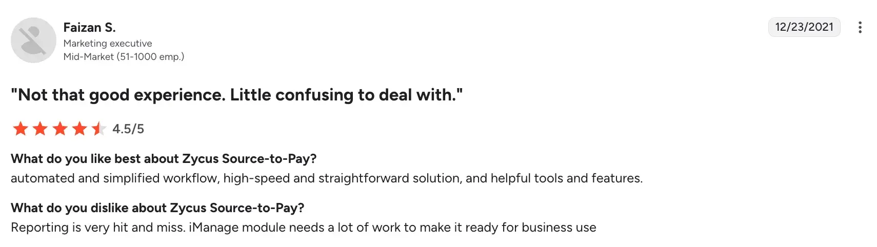 Visual content for system integration interface