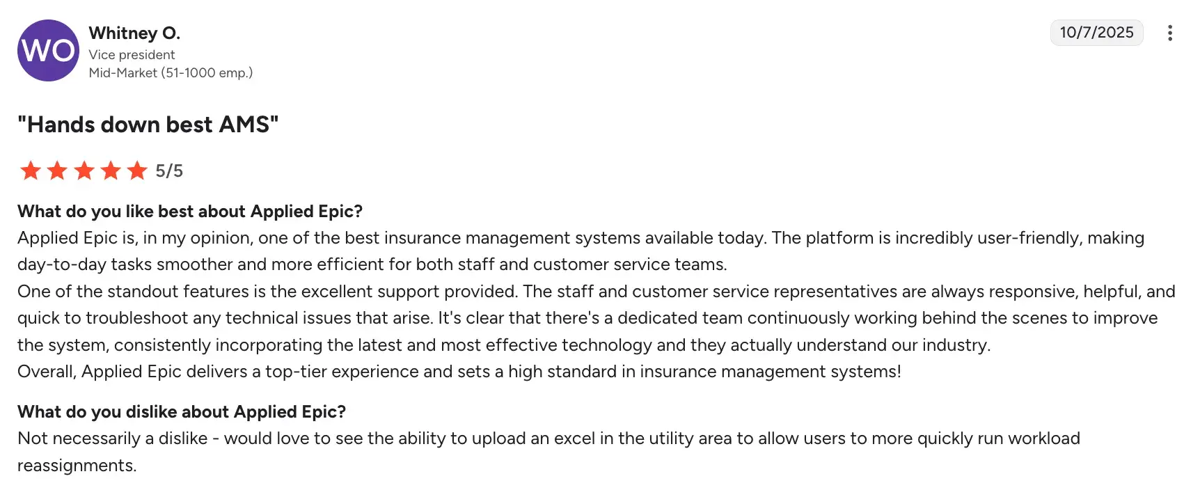User-friendly platform for quoting services