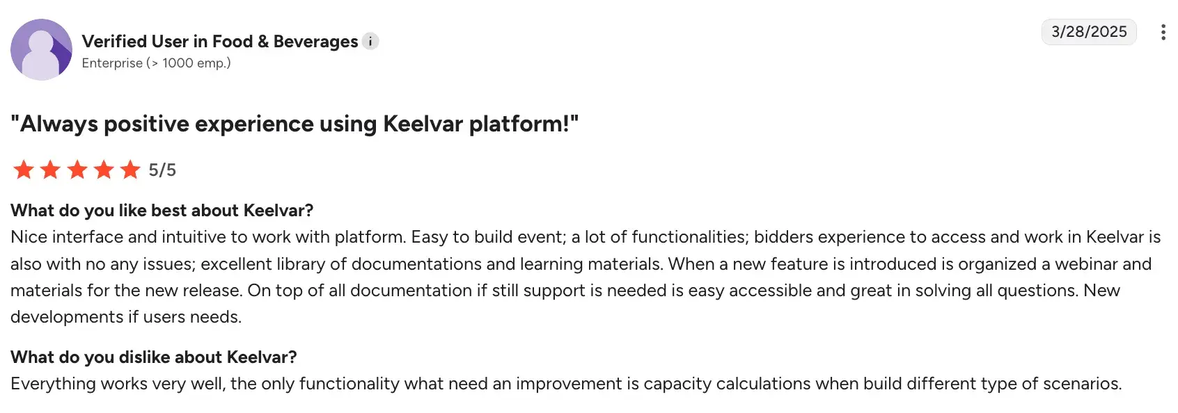 User-friendly platform with responsive support