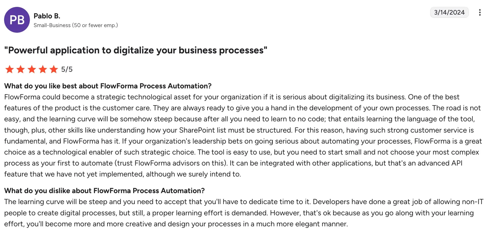 Sapiens workflow automation learning curve illustration