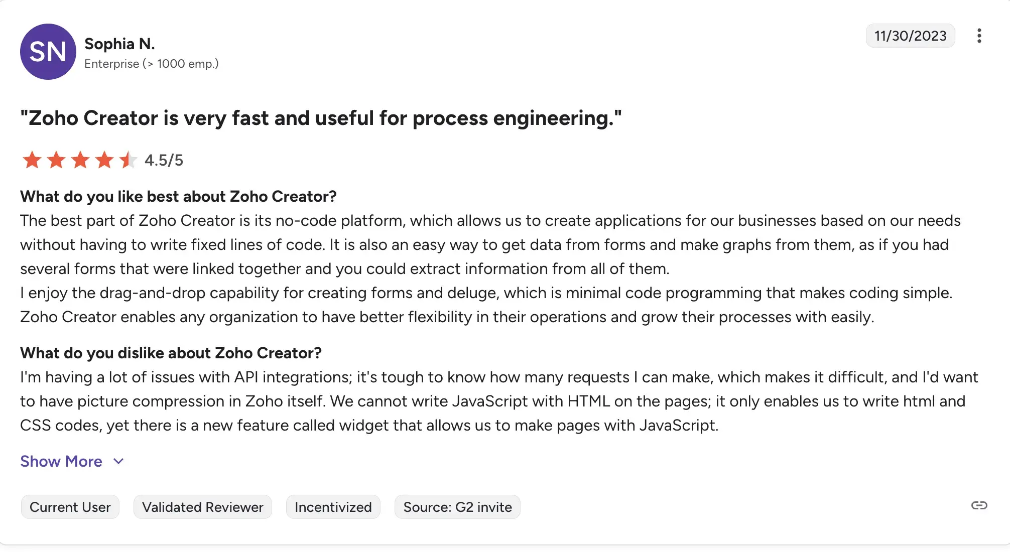 Zoho Creator use cases for internal tools